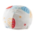 thumbnail image 5 of Kid Boys Chic Animals Printed One-Piece Rash Guard with Sun Hat 2pcs Swimsuit Pool Beach Bathing Suit (Colorful Pineapples, 3), 5 of 5
