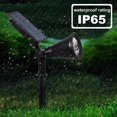thumbnail image 5 of LINLIN 4 Pcs led Solar Landscape Lights,Waterproof Outdoor Solar Spotlight 2-in-1 Multi Use Outdoor Wall Lights, Decorative Lights for Outdoor, Garden, Lawn, Pathway, Party & Christma, 5 of 9