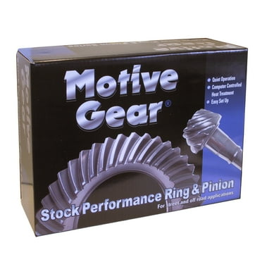 Motive Gear Differential Ring and Pinion Fits select: 1999-2018 CHEVROLET SILVERADO, 2015-2018 CHEVROLET SUBURBAN