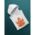 thumbnail image 3 of Bigfoot Meditating Yoga Hoodie Men -Image by Shutterstock, Male 3X-Large, 3 of 4
