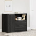 thumbnail image 1 of Commode 2 tiroirs avec porte pour Enfants, fini Chêne gris, collection Hourra de Meubles South Shore, 1 of 14