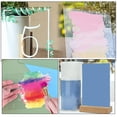 thumbnail image 4 of LEEYNEER 10 Pcs Acrylic Blank Board Crafting Acrylic Boards Cut Acrylic Boards Panel Table Sign Board Picture Frame Acrylic Board, 4 of 6