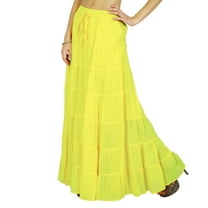 Phagun Skirt Long Maxi Skirt Beach Wear Cotton Summer Wear Clothing