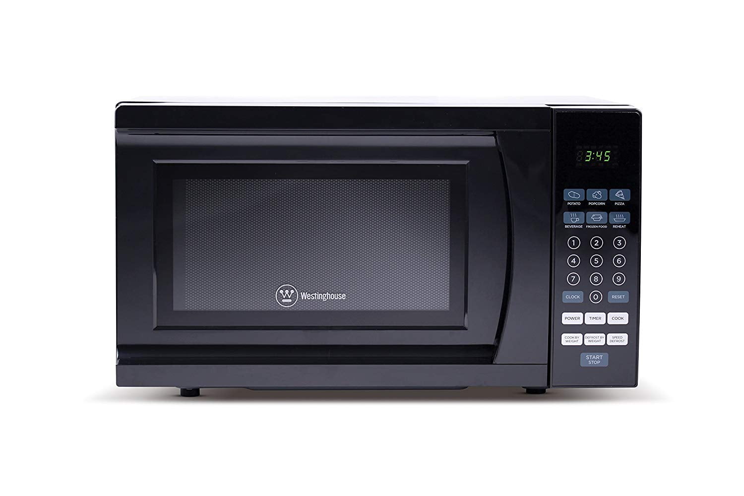 westinghouse black microwave