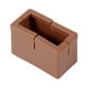 thumbnail image 5 of Pegas De Silla Cubierta Muebles Puertas Protector Con Suela De Goma Anti -slip Para Protección Del Piso, Paquete De 8 Piezas Color De Café, 5 of 7