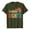 Army Green, variant on Onlywo Women's Summer Casual T Shirt Fun Pattern Print Short Sleeve Crew Neck Tops Trendy Loose Comfy Pullover Blouse