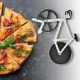 thumbnail image 2 of Stainless Pizza Cutter Slicer Chopper Home Kitchen, 2 of 5