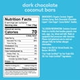 thumbnail image 5 of Unreal, Coconut Bars Dark Chocolate, 4.2 Ounce | Pack of 6, 5 of 6