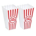 thumbnail image 4 of Popcorn Containers Set (1)Jumbo (1)Tall Popcorn Buckets Tubs Durable and Reusable Plastic Bowl Perfect for Home Movie Theater Indoor and Outdoor Picnic & Camping & CUSTOM Storage Carrier, 4 of 4