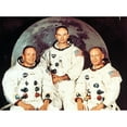 thumbnail image 2 of Apollo 11 Crew History (24 x 18), 2 of 2