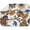 Tribal Pa, variant on Bohemian Boho Kitchen Drying Mat - Super Absorbent Microfiber Dish Drying Pad with Boho Theme - Foldable Heat Resistant Countertop Mat for Dishes 18"x16"