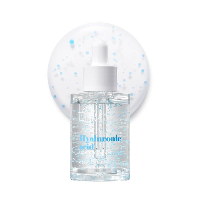 Sérum hidratante de ácido hialurónico BOM 50 ml con vitaminas
