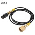 thumbnail image 3 of Lubelski High Pressure Hose Adapter for Sodastream Machine G5/8 CGA320 W21.8 CO2 Tank, 3 of 8