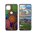 thumbnail image 1 of Colorful-Mandala-37 Phone Case, Degined for Motorola G 5G Case Men Women, Flexible Silicone Shockproof Case for Motorola G 5G, 1 of 1