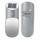 thumbnail image 2 of Sensor corporal resistente al agua para uso en jardines, patios y calles: luz LED solar de pared para exteriores con acabado gris duradero, 2 of 8