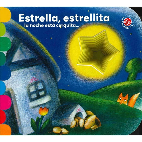Estrella, estrellita, la noche está cerquita…