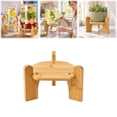 1 Pc Drink Dispenser Stand, Wooden Beverage Dispenser Stand, Thickened ...
