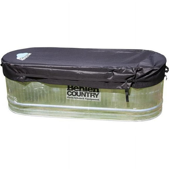 Stock Tank Cover Ice Water Therapy Ice Bath Rip Proof & Tough Keeps Tank Clean