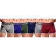 thumbnail image 1 of Pack 6 Boxer Caballero Mayoreo Calzones Hombre Microfibra Lole Boxer, 1 of 5