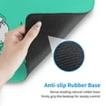 thumbnail image 6 of Bingfone Funny Sheep Doing Yoga Large Gaming Mouse Pad,Extended Desk Mousepad With Stitched Edges,Non-Slip Base,Water Resist Keyboard Pad For Gamer, Office & Home, 29.5 X 16 In, 6 of 9