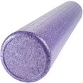 thumbnail image 2 of JFIT High Density Foam Roller, Solid Blue, 18-Inch, 2 of 4