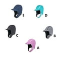 thumbnail image 3 of Toystoory Gorros de buceo ajustables de Color sólido a prueba de frío gorro de natación resistente al desgaste protección de la cabeza trajes Deportes acuáticos Negro, 3 of 6