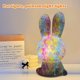 thumbnail image 4 of Lámpara Adornos de escritorio con forma de conejo LED Luz de noche junto a la cama para dormitorio (A Touch Pat) Likrtyny Para estrenar, 4 of 7