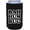 Black, variant on BAH HUM BUG Christmas Funny Can Coolie (Kelly Green)