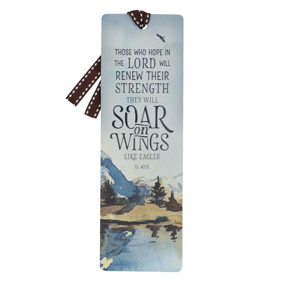 Bookmark They Will Soar on Wings Isaiah 40:31