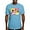 Baby Blue, variant on CafePress - Power Rangers On Their Cell Men's Classic T Shirt - Fitted T-Shirt, Vintage Fit Soft Cotton Tee