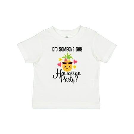 

Inktastic Hawaiian Party Pineapple Gift Baby Girl T-Shirt