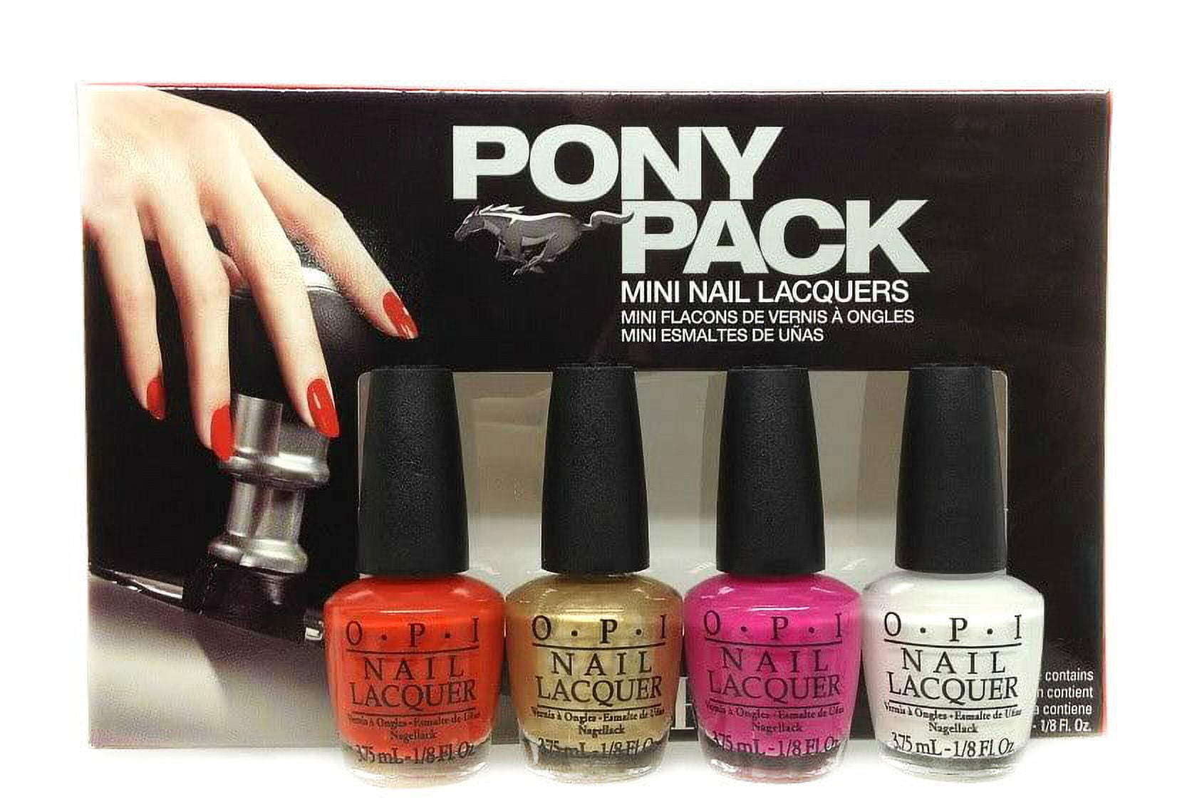 mari♡Her lip to Nail Polish ４つセット Le Mini Macaron Les Jellies Nail Polish Gift Set | Anthropologie