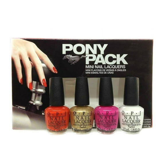 OPI Nail Lacquer Mini pack Pony pack Collection