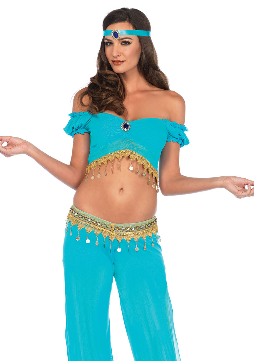 Leg Avenue Women's Arabian Desert Beauty Princess Halloween Costume