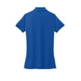 thumbnail image 6 of Port Authority Ladies 5 in 1 Performance Pique Polo-S (Cobalt Blue), 6 of 6