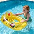thumbnail image 4 of Car Shaped Swimming Ring Extended Swimming Seat (Yellow), 4 of 10