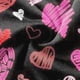 thumbnail image 5 of Camisa del día de San Valentín de las mujeres que imprime las camisetas de manga larga del jersey de las tapas XBTCLXEBCO Rosa roja, Grande, 5 of 6