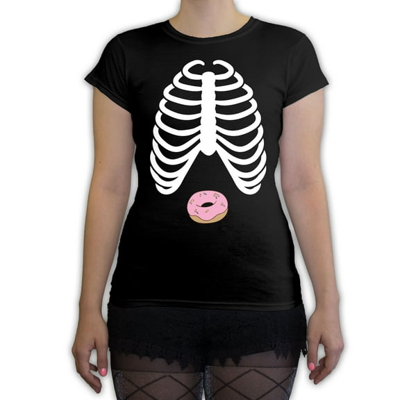 Function - Skeleton Donut Costume Women's Fashion T-Shirt