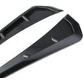 thumbnail image 5 of Xotic Tech Type-R Style Side Fender Vent Cover Trim, Glossy Black, Compatible with Honda Civic 10th Gen 2016-2021, 5 of 9