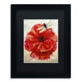 thumbnail image 2 of Trademark Fine Art "Le Pavot Dragonfly" Canvas Art by Color Bakery, Black Matte, Black Frame, 2 of 4