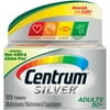 Centrum Silver Multivitamin and Multimineral Supplement Adult Tablets, Replenish Your Body with Essential Vitamins and Minerals that Support Your Energy, 125 Count