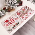 thumbnail image 4 of Napperons de Noël, Napperons de Noël, Décoration de Salle à Manger, Napperons Lavables, 4 of 7