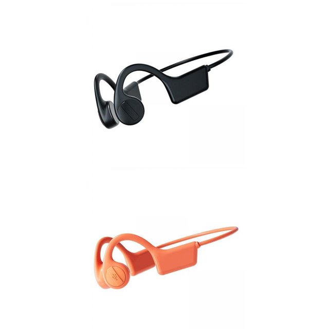 2 Piezas ejercicio Auriculares Conducción ósea Reducción de Ruido
