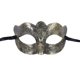thumbnail image 1 of Máscara de media cara Retro Para Halloween para hombres y mujeres, máscara de media cara, vestido de carnaval, accesorios de fiesta de disfraces de bola, plata antigua, oro, 1 of 4