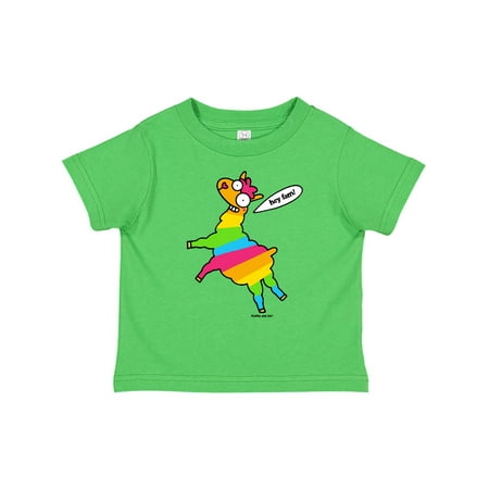 

Inktastic Hey Fam! Gift Toddler Boy or Toddler Girl T-Shirt