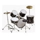 thumbnail image 2 of Set Bateria Musical RWR  Standar Negra, 2 of 2