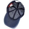 thumbnail image 7 of Washed Baseball Cap Distressed Denim Cotton Dad Hat Adjustable Polo Trucker Unisex Style Hat, 7 of 7