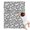 White Butterfly Black, variant on White Butterfly Black Pattern Blanket,Comfortable Soft Flannel Throw Blanket,All Season,Warm Lightweight Blankets for Sofa Bed Couch Living Room Chair,30"x40"