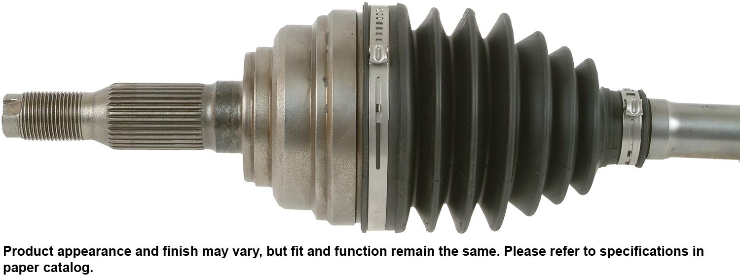 Remanufactured CARDONE 60-1380 CV Axle Assembly