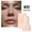 A, variant on Glow Stick Jelly Highlighter, 6 Color Shimmer Stick for Face and Body, Long Wear Formula, Convenient Twist Up Design, Compact Makeup, 9g